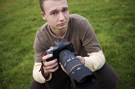Young photographer