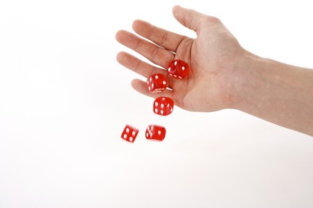 playing dice