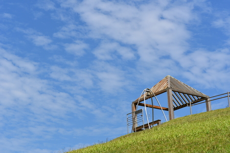 room at hillの写真素材