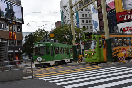 sapporo city trumのeditorial素材