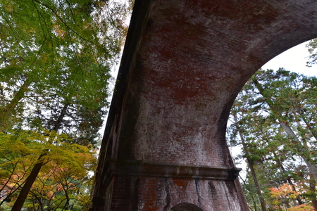 autumn leaves higasiyamaの写真素材