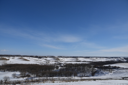 kaiyoudai in winterの写真素材
