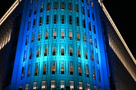 kobe luminarie festival at sanomiyaのeditorial素材