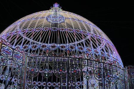 kobe luminarie festival at sannomiyaのeditorial素材