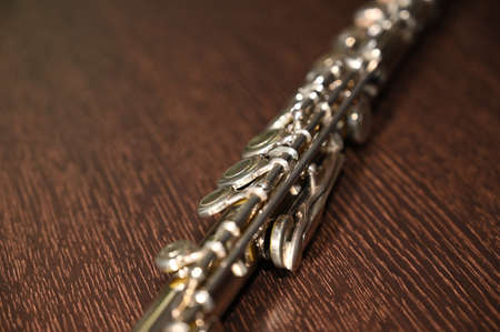 old flute
with silver upの写真素材