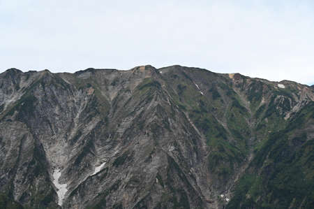 Mt hakubaの写真素材