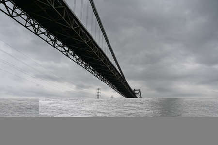 suspend bridge