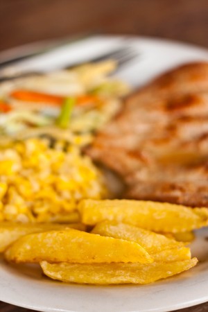 french-friedの写真素材