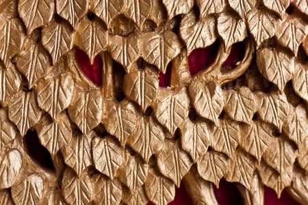 golden flowerの写真素材