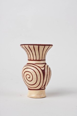 jar on white backgroundの写真素材