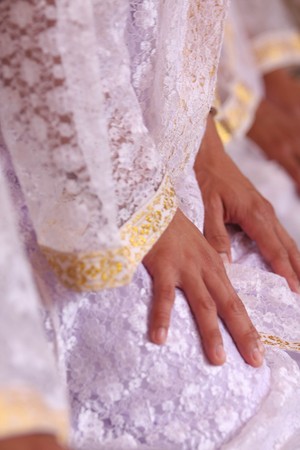 hand of monkの写真素材