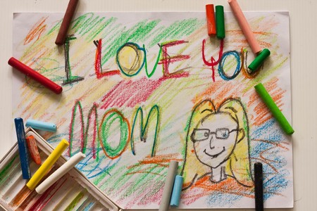 on the paperの写真素材