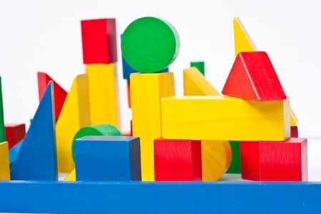 color box on white background