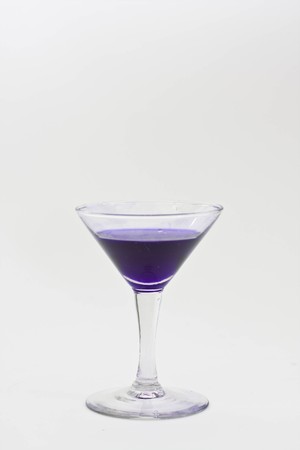 cocktail on white backgroundの写真素材