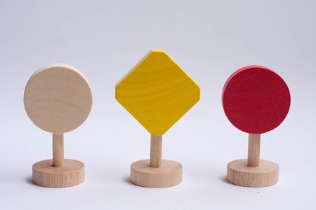 icon on white backgroundの写真素材