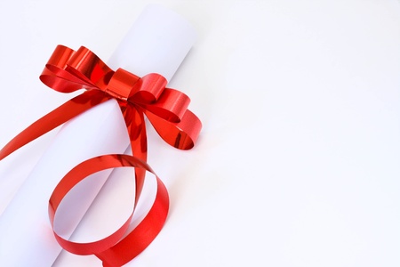 red bowの写真素材