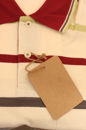 new  shirtの写真素材