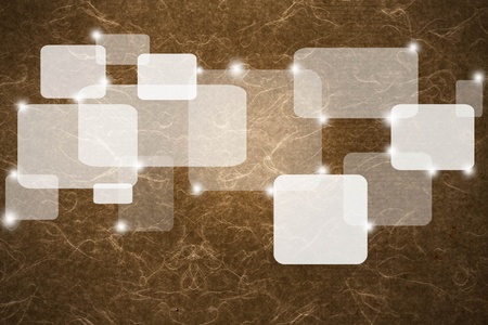 touchscreen on brown backgroundの写真素材