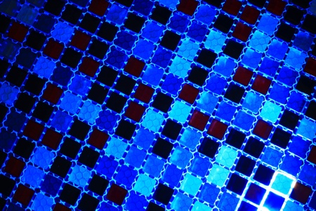 blue touchscreenの写真素材