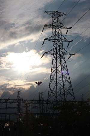 electric tower