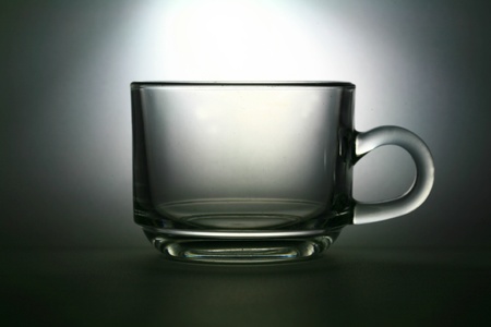 coffee glassの写真素材