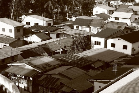 slumの写真素材