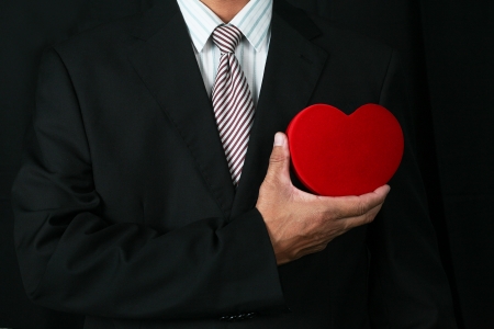 business loveの写真素材