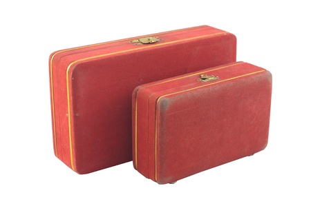 red boxの写真素材