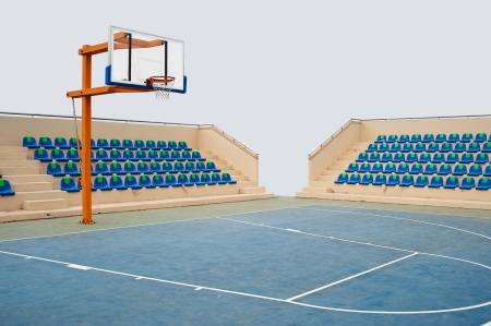 basketball stadiumのeditorial素材