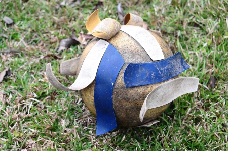 old volleyball