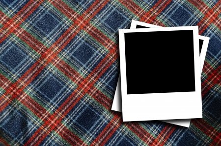 photo on clothの写真素材