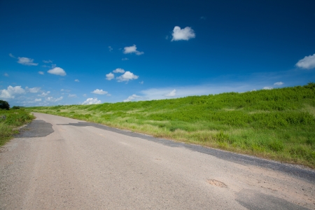 road on countryの写真素材