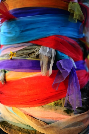 cloth colorの写真素材