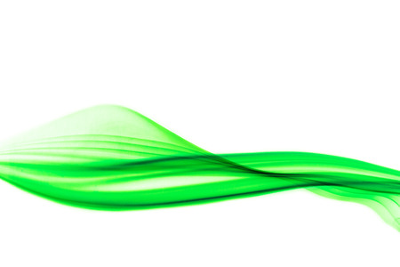 green smoke lighting abstractの写真素材