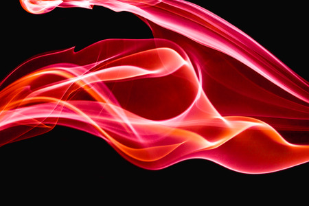 red smoke lighting abstractの写真素材
