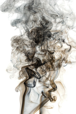 smoke lighting abstractの写真素材