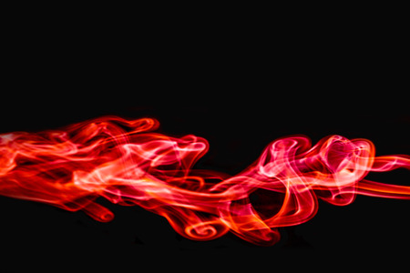 red smoke lighting abstractの写真素材