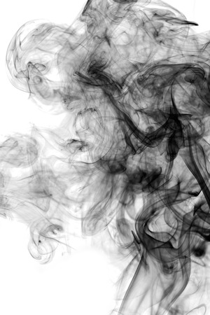 smoke lighting abstractの写真素材