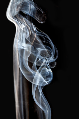 smoke lighting abstractの写真素材