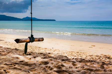 swing on the beach