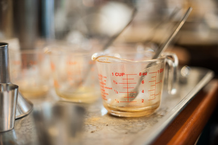 measuring cupの写真素材