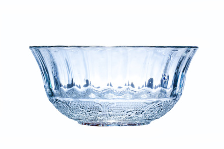  Pattern on a crystal bowlの写真素材