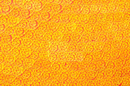 Patterns carved candlesの写真素材