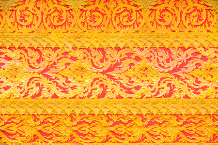 Patterns carved candlesの写真素材