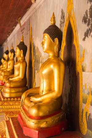 Buddha statueの写真素材