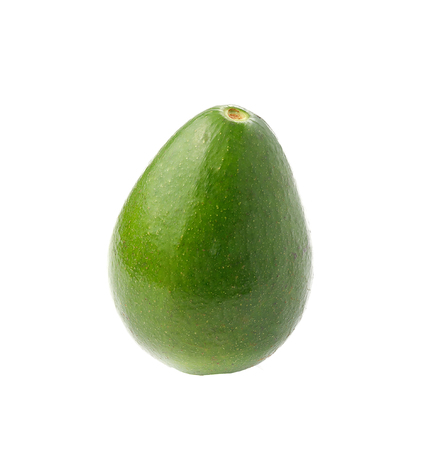 Avocado isolated on a white background.の写真素材