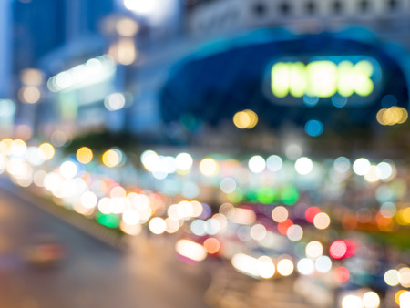 Colorful out of focus bokeh for backgroundの写真素材