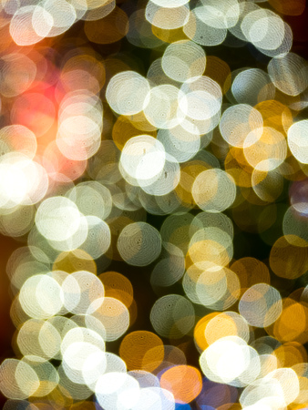 Colorful out of focus bokeh backgroundの写真素材