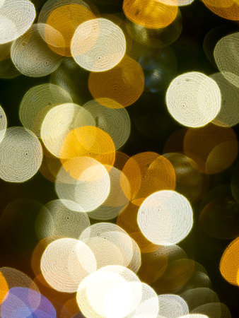 Colorful out of focus bokeh backgroundの写真素材