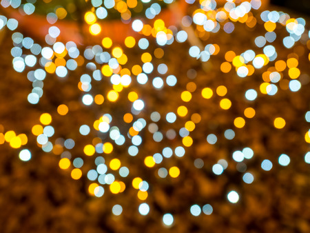 Colorful out of focus bokeh backgroundの写真素材